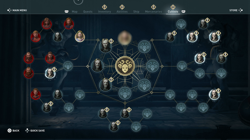 Illustration for article titled Assassin's Creed Odyssey's Cultist System Is One Of The Game's Best Features